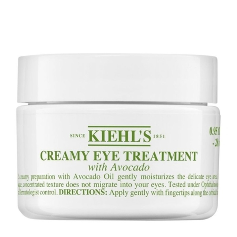 Kiehl's Contour des yeux hydratant à l'huile d'avocat 28ml