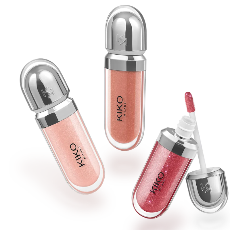 KIKO Milano Coffret de Glosses 03