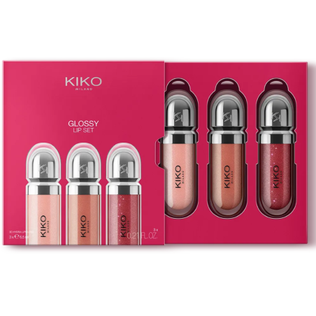 KIKO Milano Coffret de Glosses 03