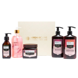 Arganicare Coffret Routine Brillance Proteine de Soie