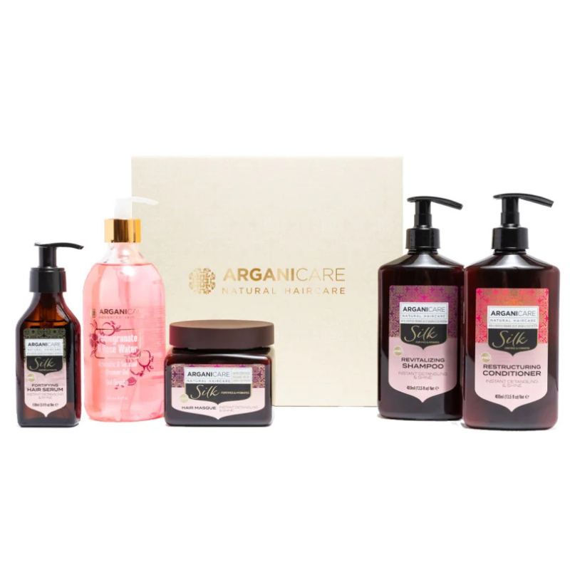 Arganicare Coffret Routine Brillance Proteine de Soie