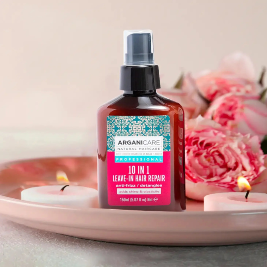 Arganicare Keratin 10 In 1 Leave-In Hair Repair