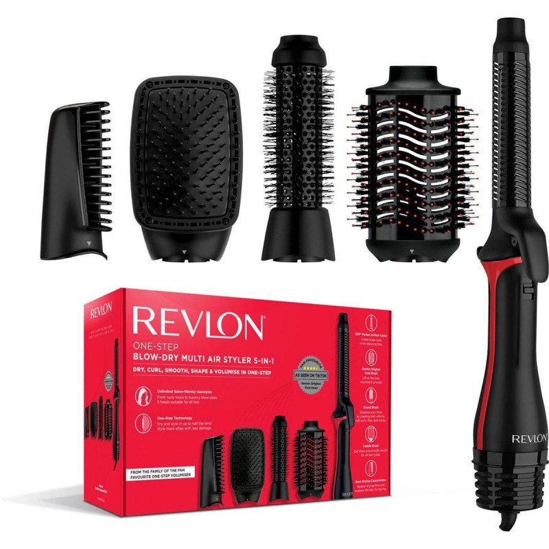 Brosse soufflante REVLON One Step 5en1