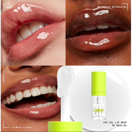 NYX Professional Makeup Fat Oil Lip Drip huile à lèvres