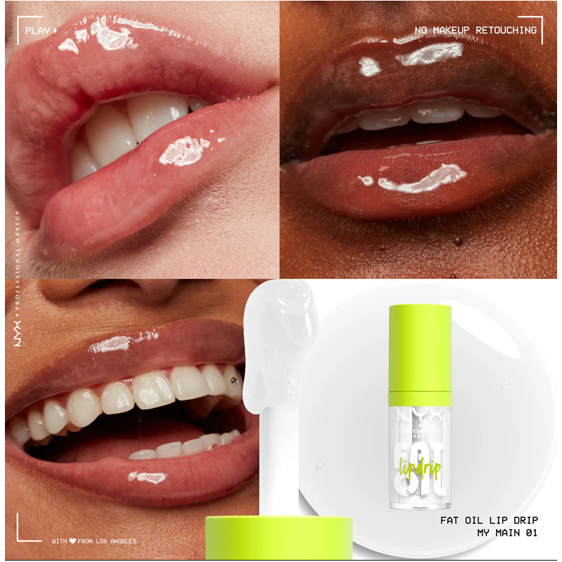NYX Professional Makeup Fat Oil Lip Drip huile à lèvres