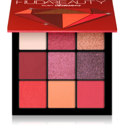 Huda Beauty Ruby Obsessions palette de fards à paupières