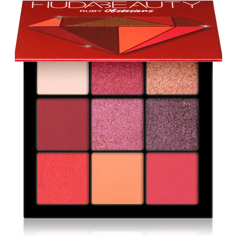 Huda Beauty Ruby Obsessions palette de fards à paupières