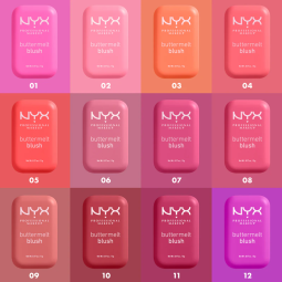 NYX Professional Makeup Buttermelt Powder Blush