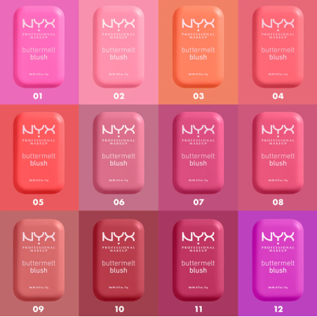 NYX Professional Makeup Buttermelt Powder Blush