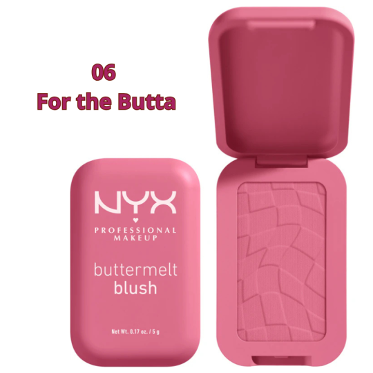 NYX Professional Makeup Buttermelt Powder Blush