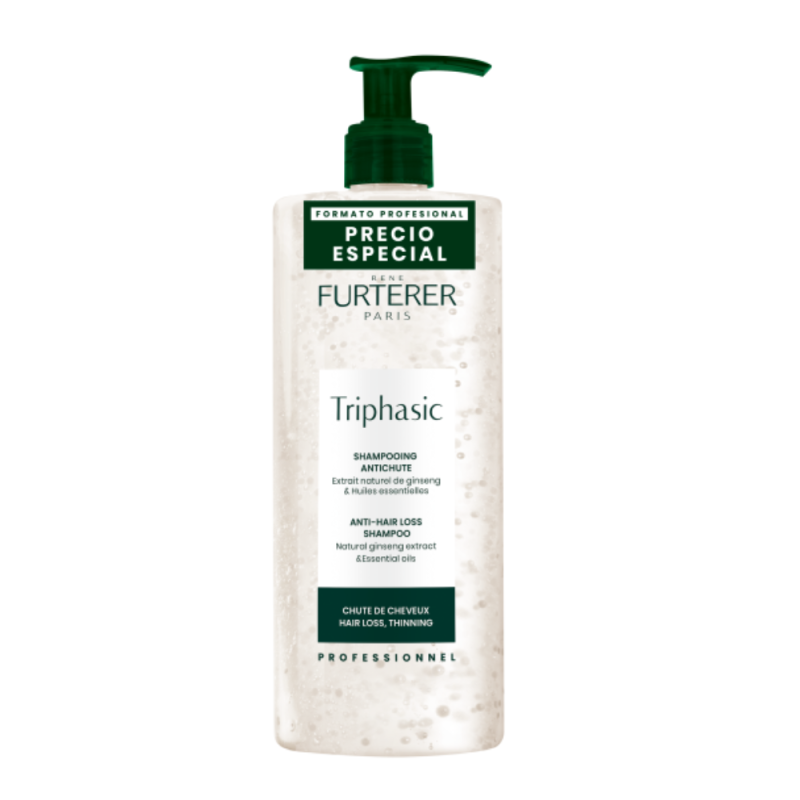 Rene Furterer Shampoing anti-chute TRIPHASIC PROFESSIONNEL