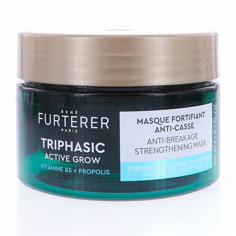 Rene Furterer Masque fortifiant anti-casse TRIPHASIC ACTIVE GROW 200ml