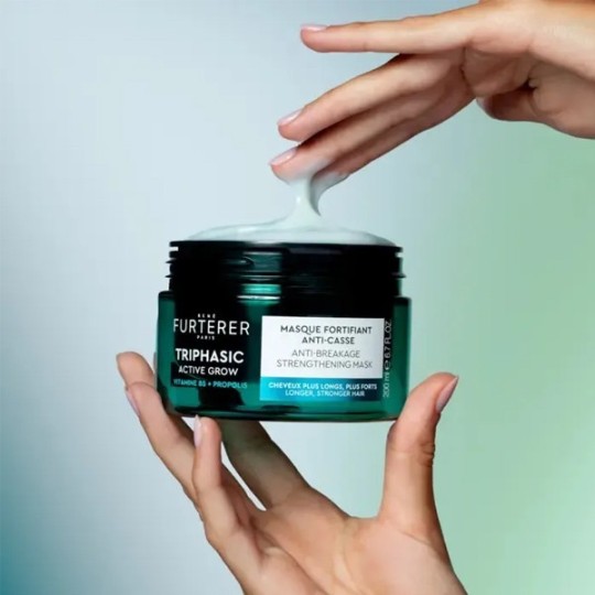 Rene Furterer Masque fortifiant anti-casse TRIPHASIC ACTIVE GROW 200ml