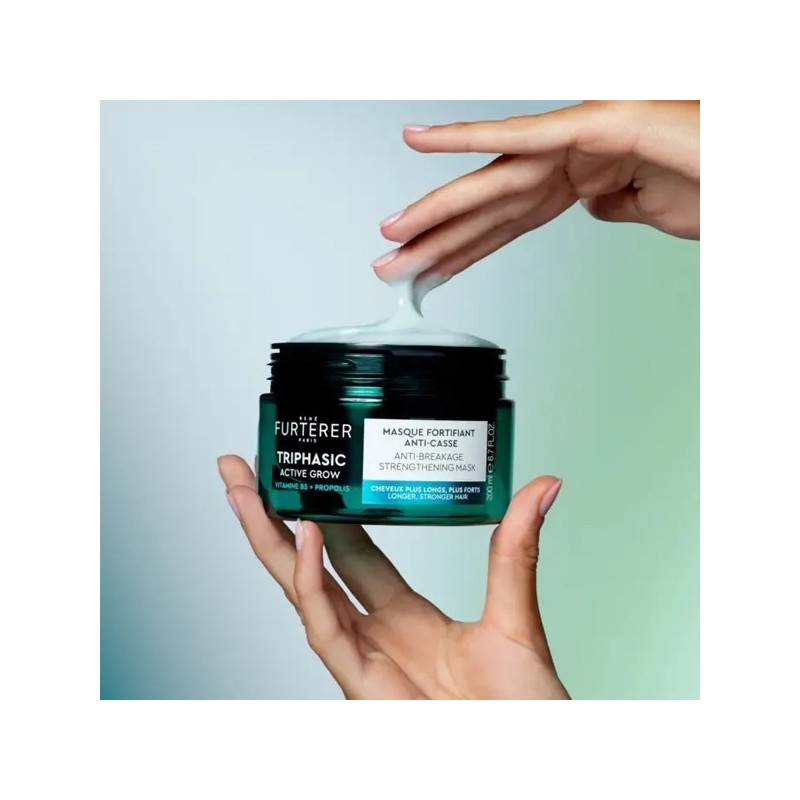 Rene Furterer Masque fortifiant anti-casse TRIPHASIC ACTIVE GROW 200ml