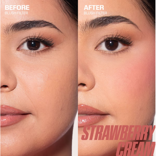 Huda Beauty Icy Nude Blush Filter - Strawberry Cream