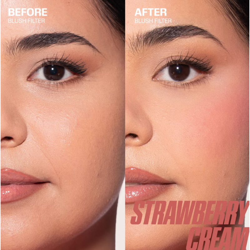 Huda Beauty Icy Nude Blush Filter - Strawberry Cream