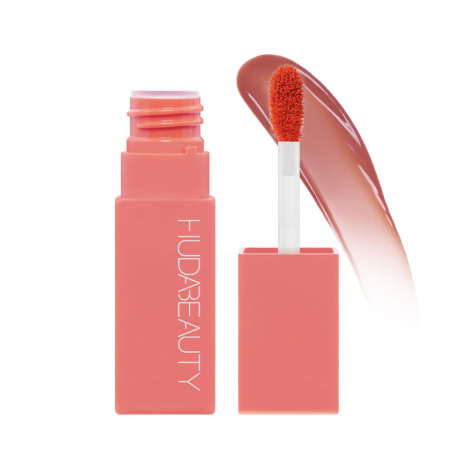 Huda Beauty - Lip Blush - Fluide teinté crémeux lèvres et joues - Coral Kiss