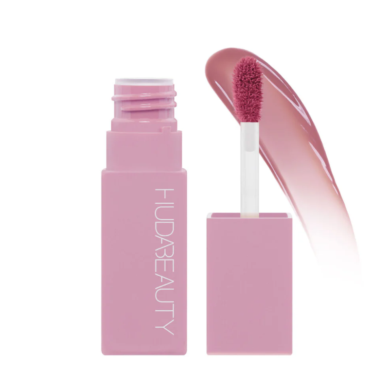 Huda Beauty - Lip Blush - Fluide teinté crémeux lèvres et joues - Rosy Kiss