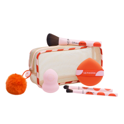 SEPHORA COLLECTION Kit 3 pinceaux teint & yeux + 2 éponge