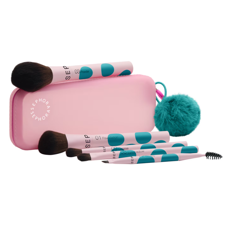 SEPHORA COLLECTION Kit de 5 pinceaux