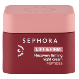 SEPHORA COLLECTION Lift & Firm - Crème de nuit régénérante raffermissante aux peptides