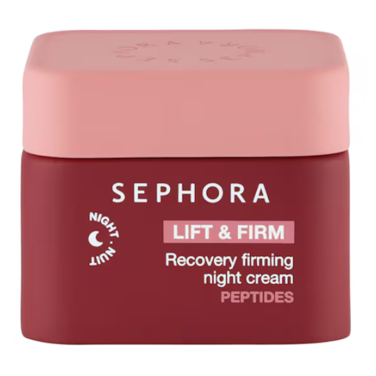 SEPHORA COLLECTION Lift & Firm - Crème de nuit régénérante raffermissante aux peptides