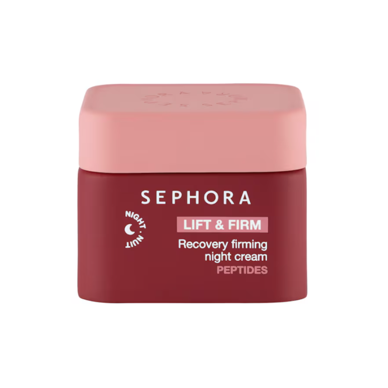 SEPHORA COLLECTION Lift & Firm - Crème de nuit régénérante raffermissante aux peptides