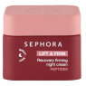 SEPHORA COLLECTION Lift & Firm - Crème de nuit régénérante raffermissante aux peptides