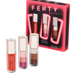 FENTY BEAUTY Glossy Posse VIII - Coffret de 3 Gloss à Lèvres