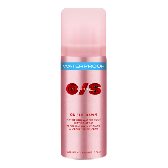 ONESIZE On 'Til Dawn - Spray fixateur matifiant et waterproof mini