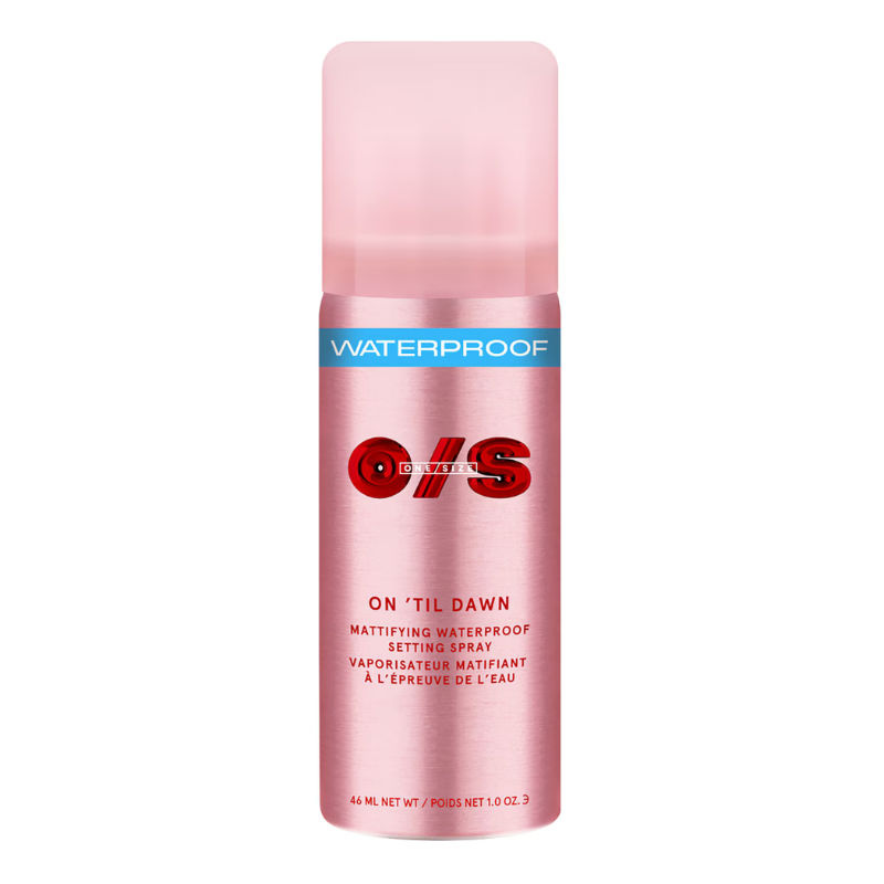 ONESIZE On 'Til Dawn - Spray fixateur matifiant et waterproof mini