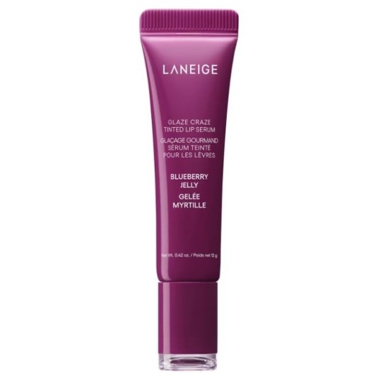 LANEIGE Glaze Craze Tinted Lip Serum - Blueberry Jelly