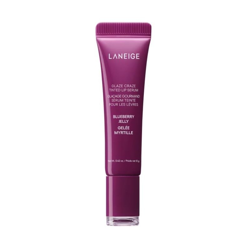 LANEIGE Glaze Craze Tinted Lip Serum - Blueberry Jelly