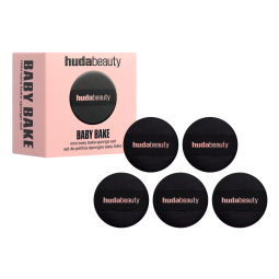 HUDA BEAUTY Baby Bake Mini Easy Bake Sponge Set - Ensemble de mini éponges beauté