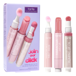 TARTE maracuja juicy lip travel trio - set de maquillage