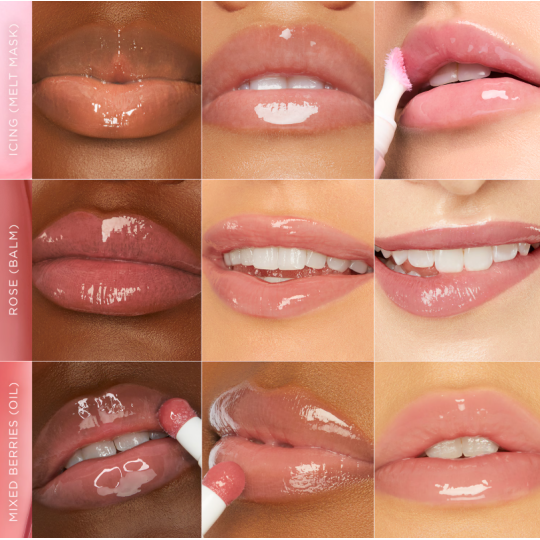 TARTE maracuja juicy lip travel trio - set de maquillage