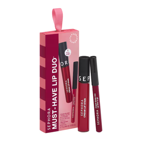 SEPHORA COLLECTION Combo crayon et rouge à lèvres liquide mat RED