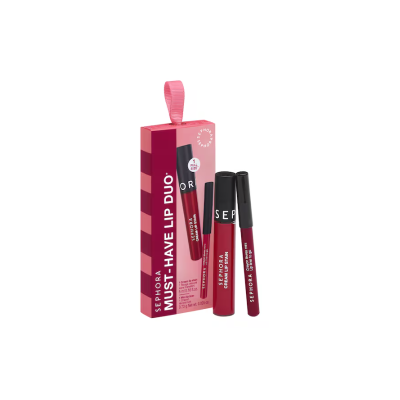 SEPHORA COLLECTION Combo crayon et rouge à lèvres liquide mat RED