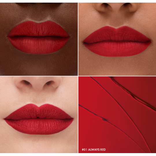 SEPHORA COLLECTION Combo crayon et rouge à lèvres liquide mat RED