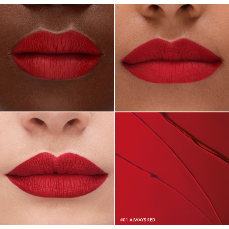 SEPHORA COLLECTION Combo crayon et rouge à lèvres liquide mat RED
