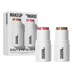 MAKEUP BY MARIO Sculpt & Pop On the Go - Duo Mini Contour et Blush