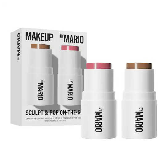MAKEUP BY MARIO Sculpt & Pop On the Go - Duo Mini Contour et Blush