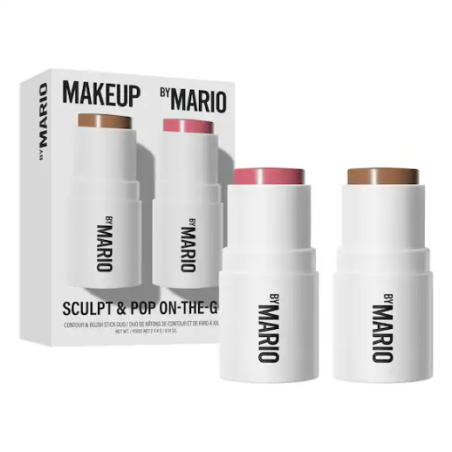 MAKEUP BY MARIO Sculpt & Pop On the Go - Duo Mini Contour et Blush