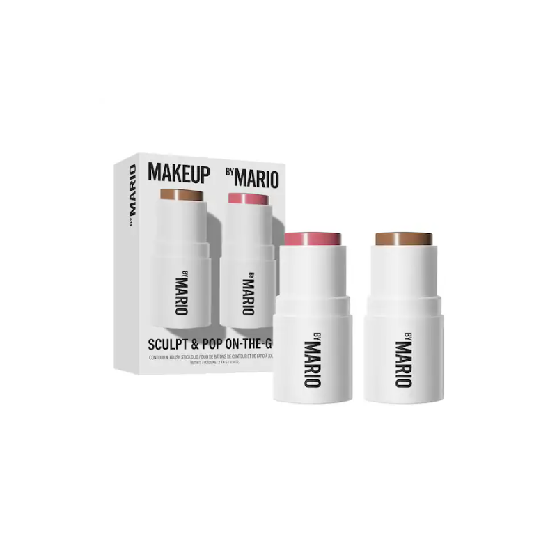 MAKEUP BY MARIO Sculpt & Pop On the Go - Duo Mini Contour et Blush