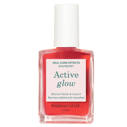 Manucurist Active Glow Polish 15ml - Raspberry