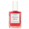 Manucurist Active Glow Polish 15ml - Raspberry