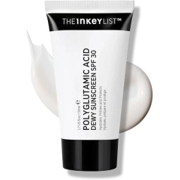 The INKEY List Crème et protection solaire Dewy Sunscreen SPF 30
