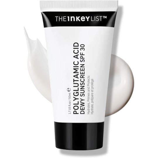 The INKEY List Crème et protection solaire Dewy Sunscreen SPF 30