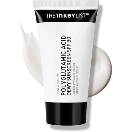 The INKEY List Crème et protection solaire Dewy Sunscreen SPF 30