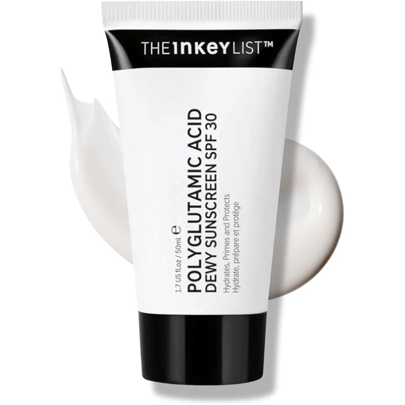 The INKEY List Crème et protection solaire Dewy Sunscreen SPF 30